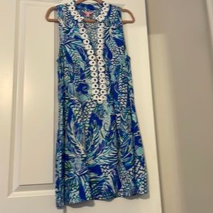 Lilly Pulitzer sz12 Jane shift dress